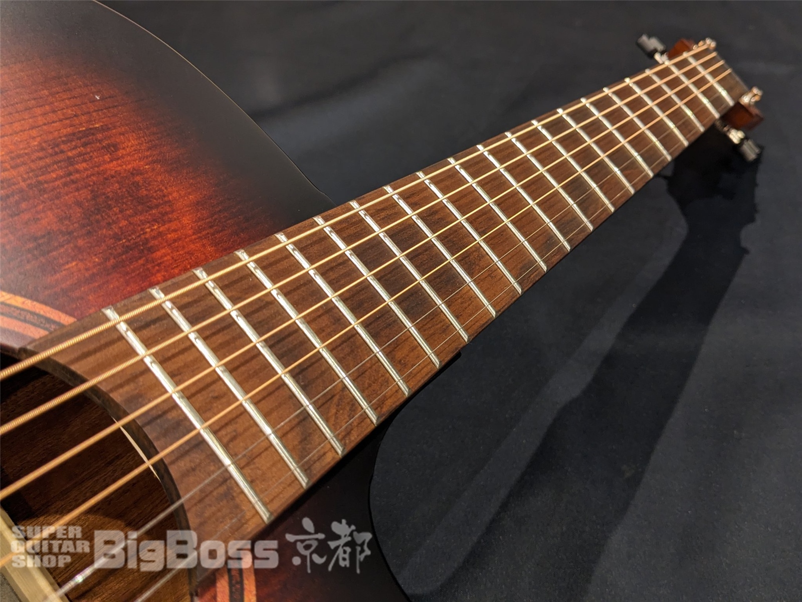 【即納可能】LAG Guitars(ラグギターズ) T70DCE / Black & Brown 京都店