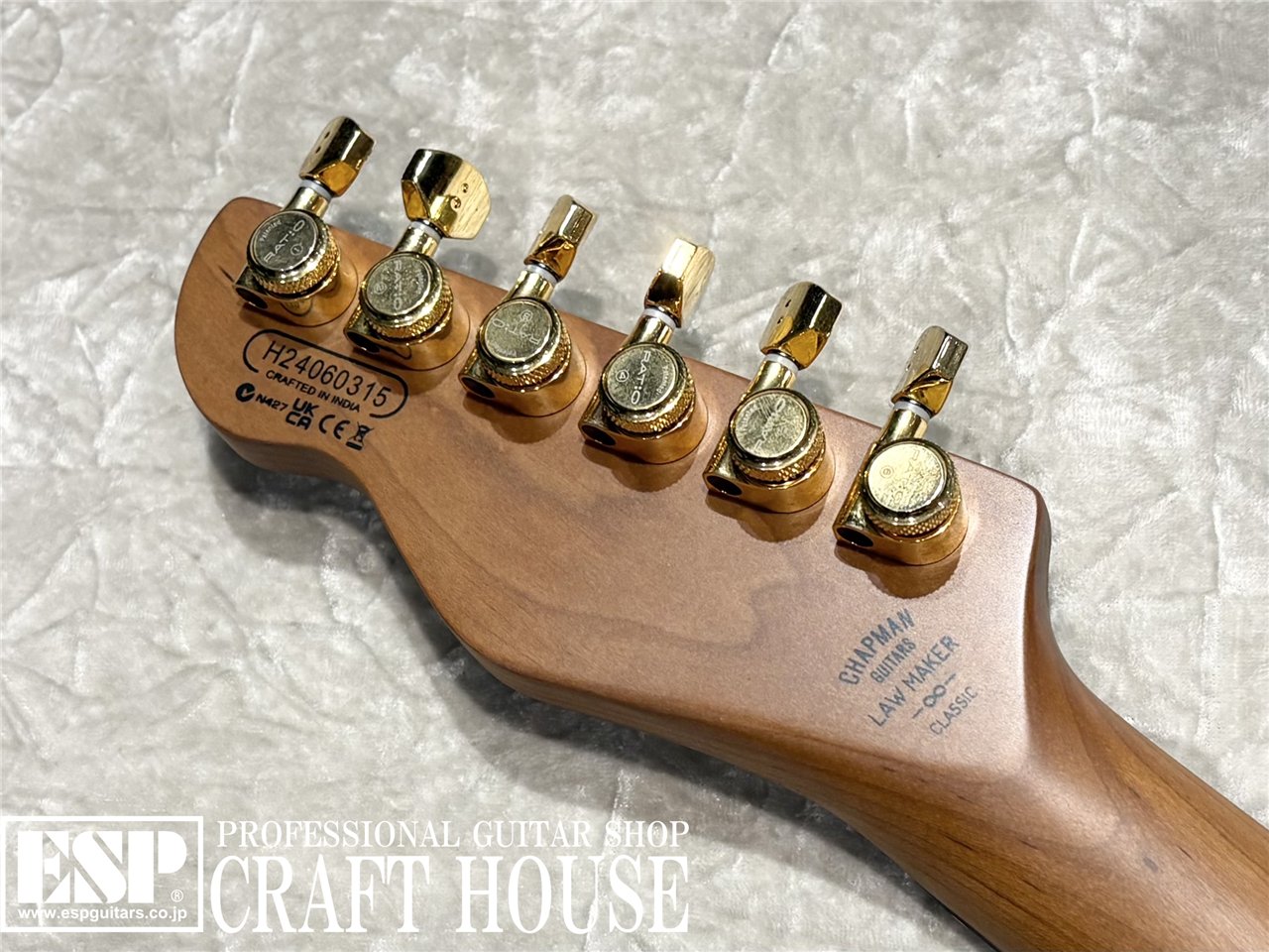 【即納可能】CHAPMAN GUITARS Law Maker Classic / Manhattan Black　渋谷店 - 8