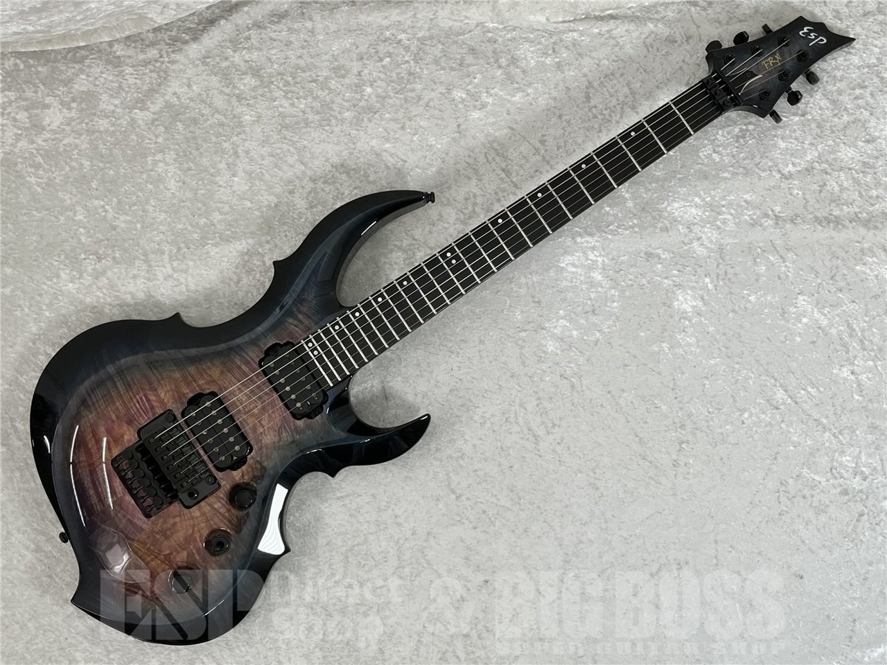 【即納可能】ESP(イーエスピー) FRX-CTM FR Burled Maple (Cranberry Burst) お茶の水駅前店(東京) - 2