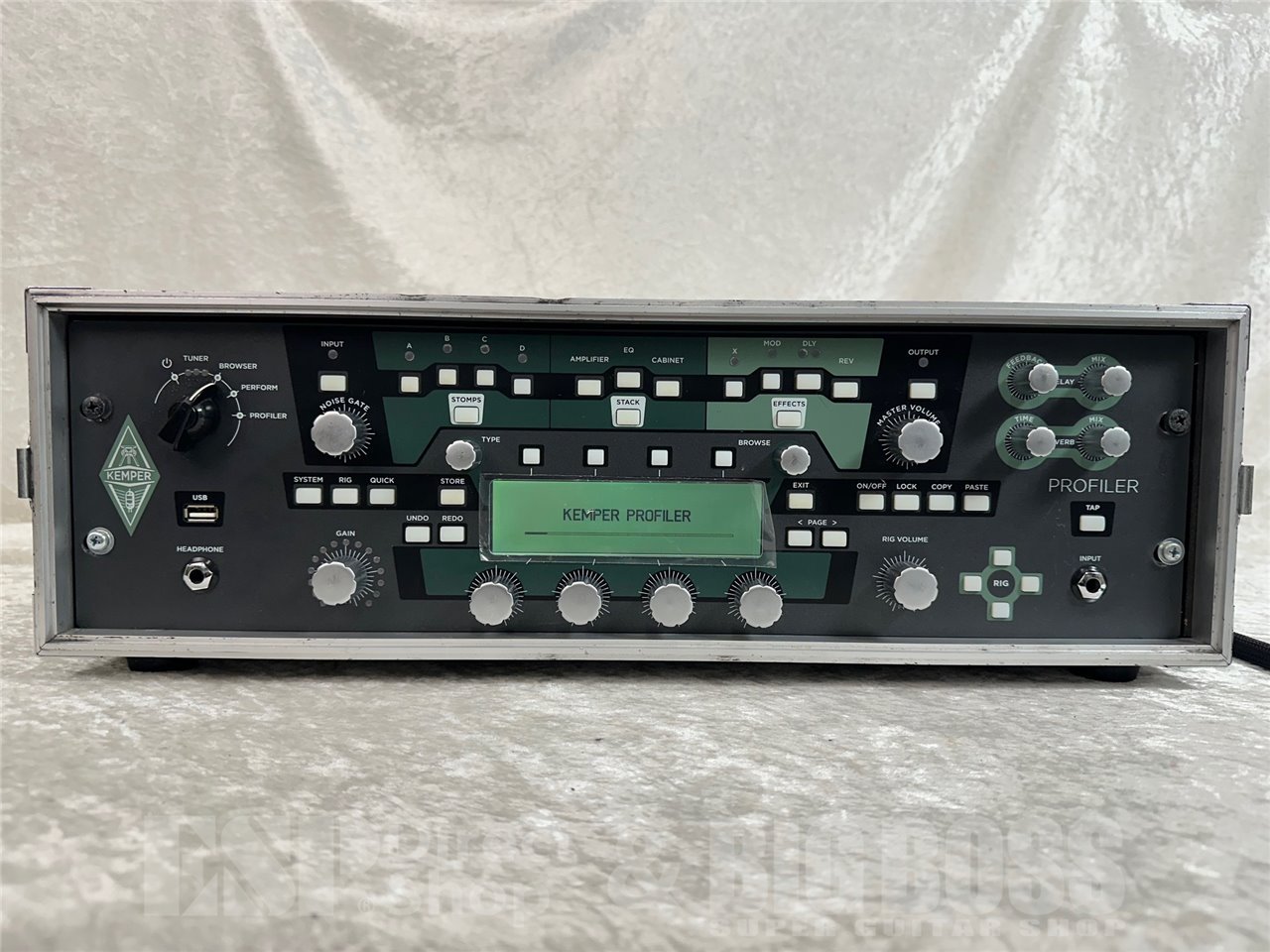 【即納可能/中古品】Kemper Profilling Amplifier POWER RACK お茶の水駅前店(東京) - 2