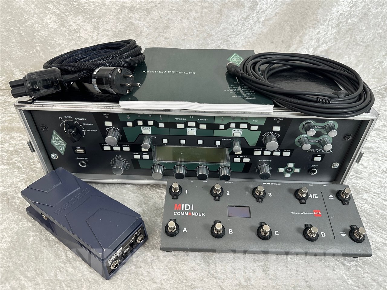 【即納可能/中古品】Kemper Profilling Amplifier POWER RACK お茶の水駅前店(東京)