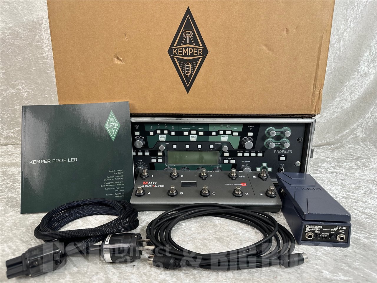 【即納可能/中古品】Kemper Profilling Amplifier POWER RACK お茶の水駅前店(東京) - 11