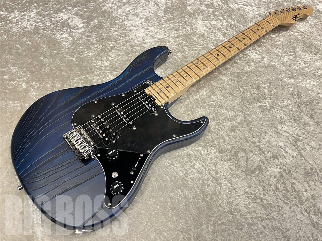 【即納可能】ESP（イーエスピー）SNAPPER-AS DRIFTWOOD SERIES（Blue w/Black Filler）　名古屋店