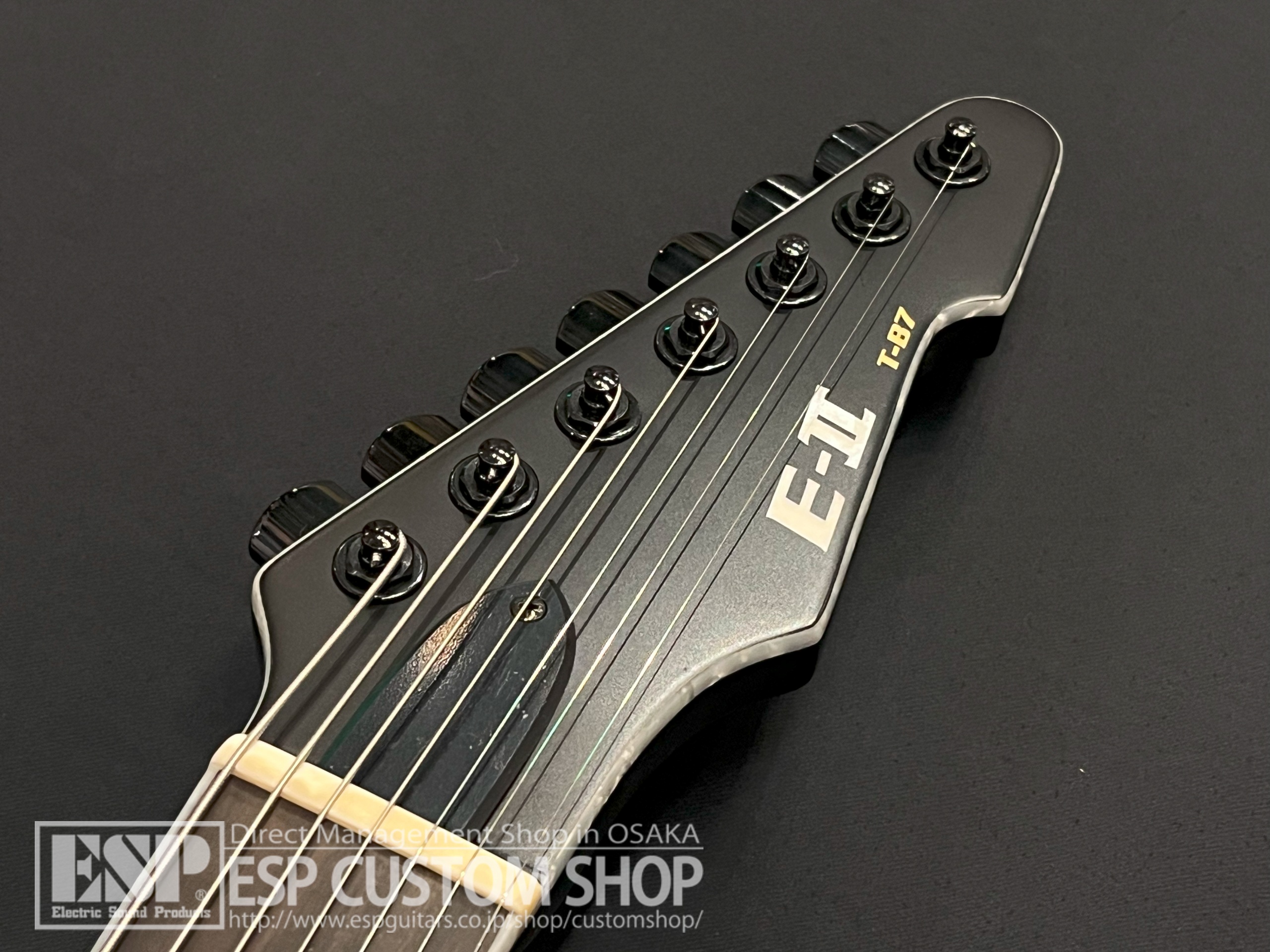 【即納可能】E-II(イーツー) T-B7 / Black Satin 大阪店