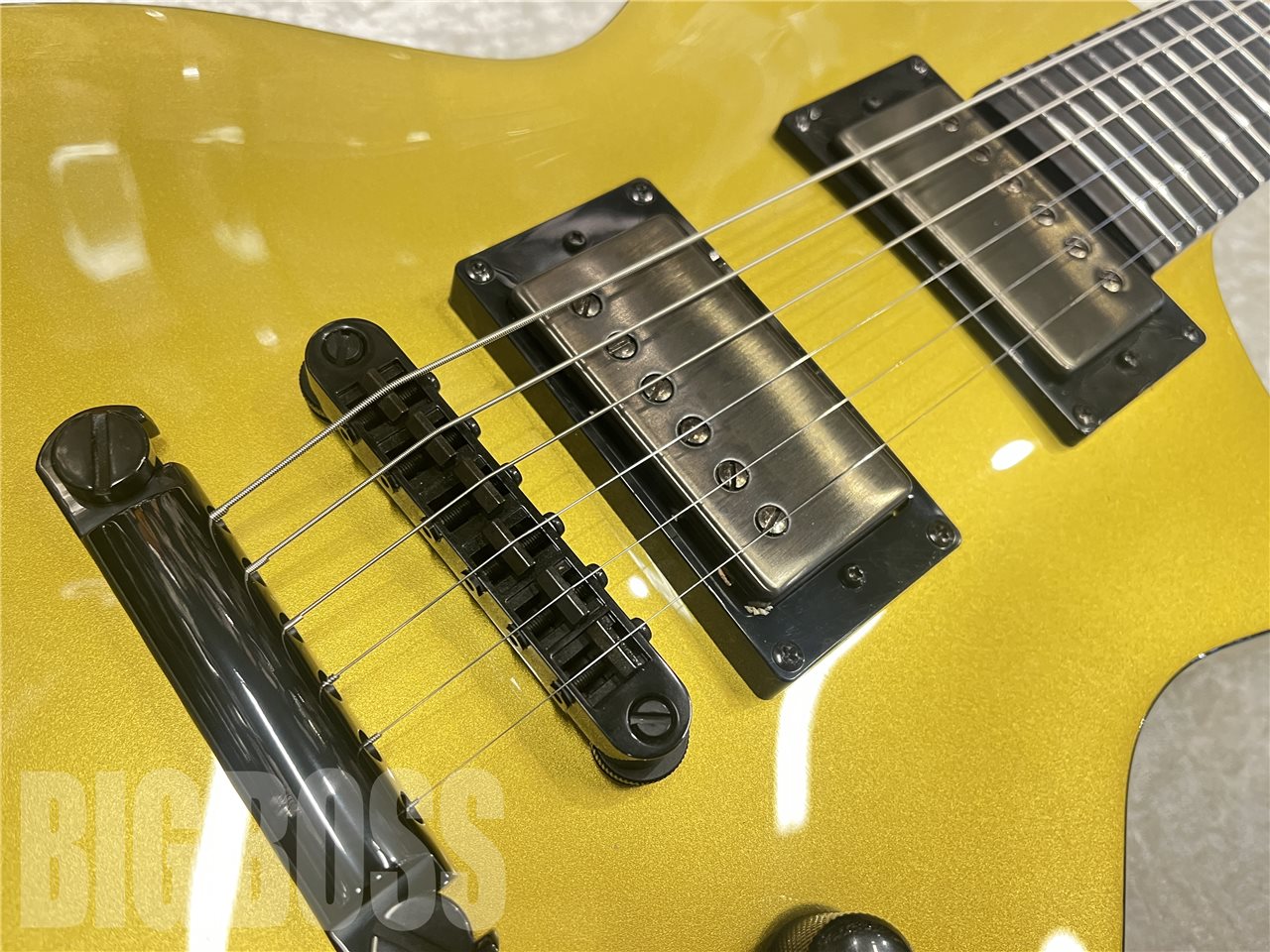 【即納可能】LTD（エルティーディー）EC-2025 50TH ANNIVERSARY（METALLIC GOLD）　名古屋店