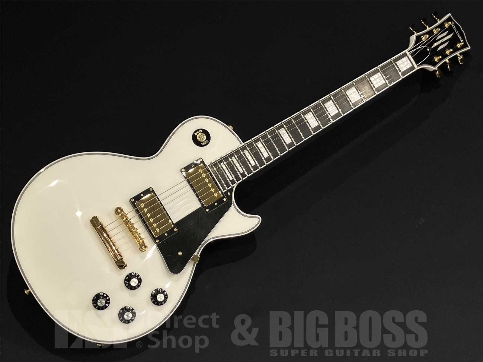 【即納可能】EDWARDS(エドワーズ) E-LP-CTM / White 京都店