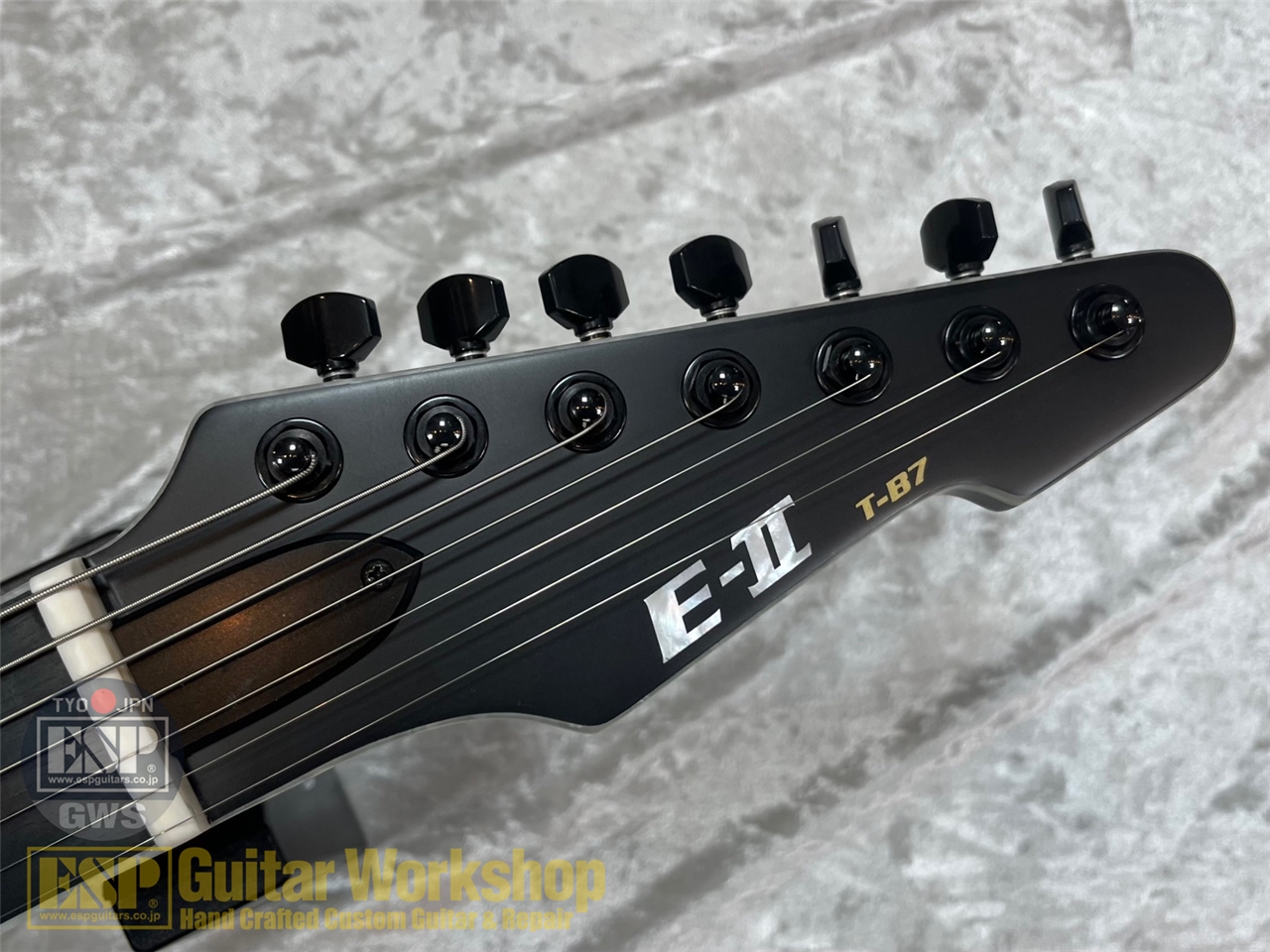 【即納可能】E-II T-B7【Black Satin】 GWS