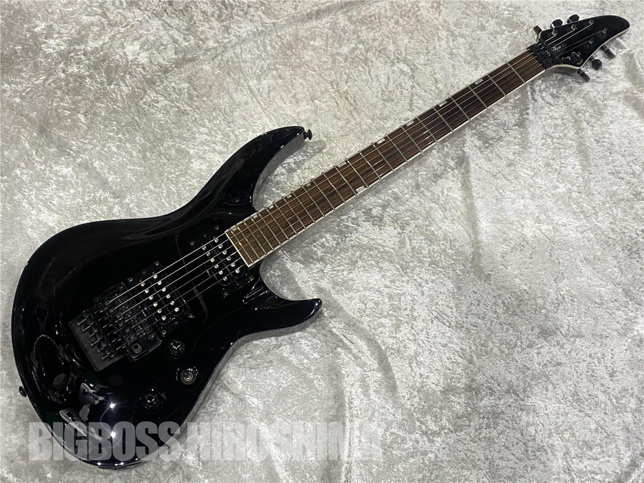 終売品グラスルーツ FR フロイドローズpats 変形ギター ESP ESP