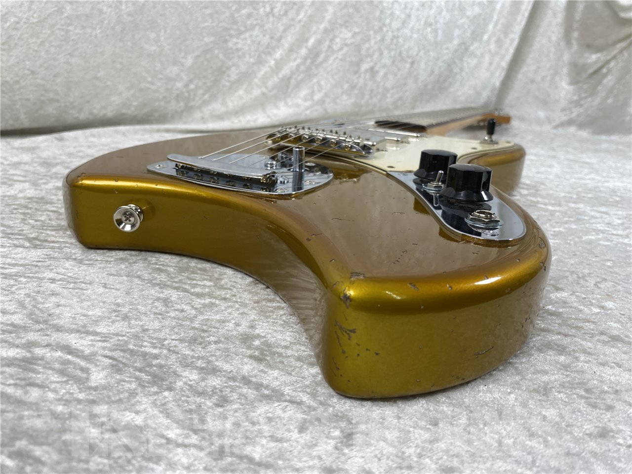 【即納可能】T.S factory(ティーエス ファクトリー) 151A-MO 3Mini-Humbucker(Vintage Gold) お茶の水駅前店 (東京) - 4