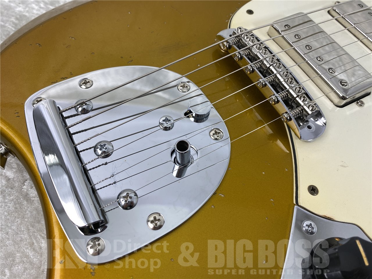 【即納可能】T.S factory(ティーエス ファクトリー) 151A-MO 3Mini-Humbucker(Vintage Gold) お茶の水駅前店 (東京) - 8