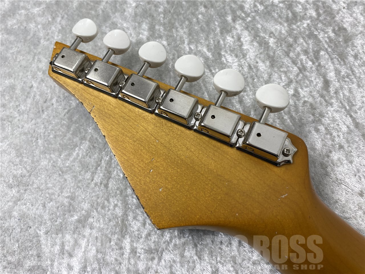 【即納可能】T.S factory(ティーエス ファクトリー) 151A-MO 3Mini-Humbucker(Vintage Gold) お茶の水駅前店 (東京) - 9