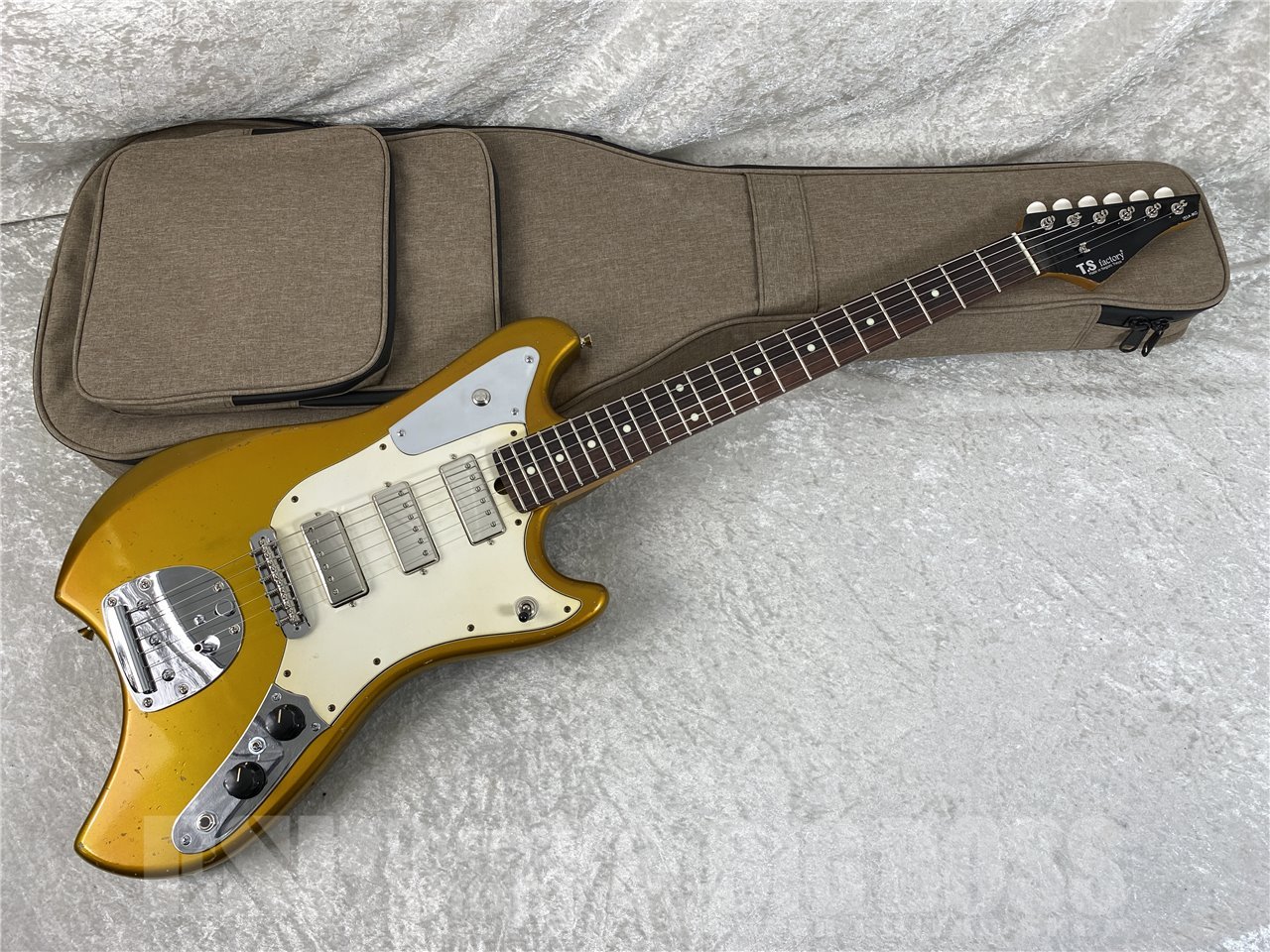 【即納可能】T.S factory(ティーエス ファクトリー) 151A-MO 3Mini-Humbucker(Vintage Gold) お茶の水駅前店 (東京) - 11