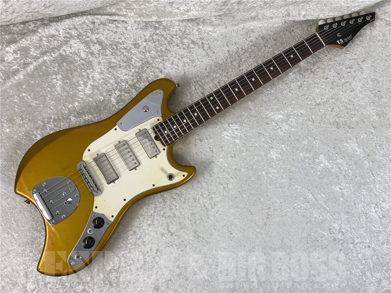 【即納可能】T.S factory(ティーエス ファクトリー) 151A-MO 3Mini-Humbucker(Vintage Gold) お茶の水駅前店 (東京) - 2