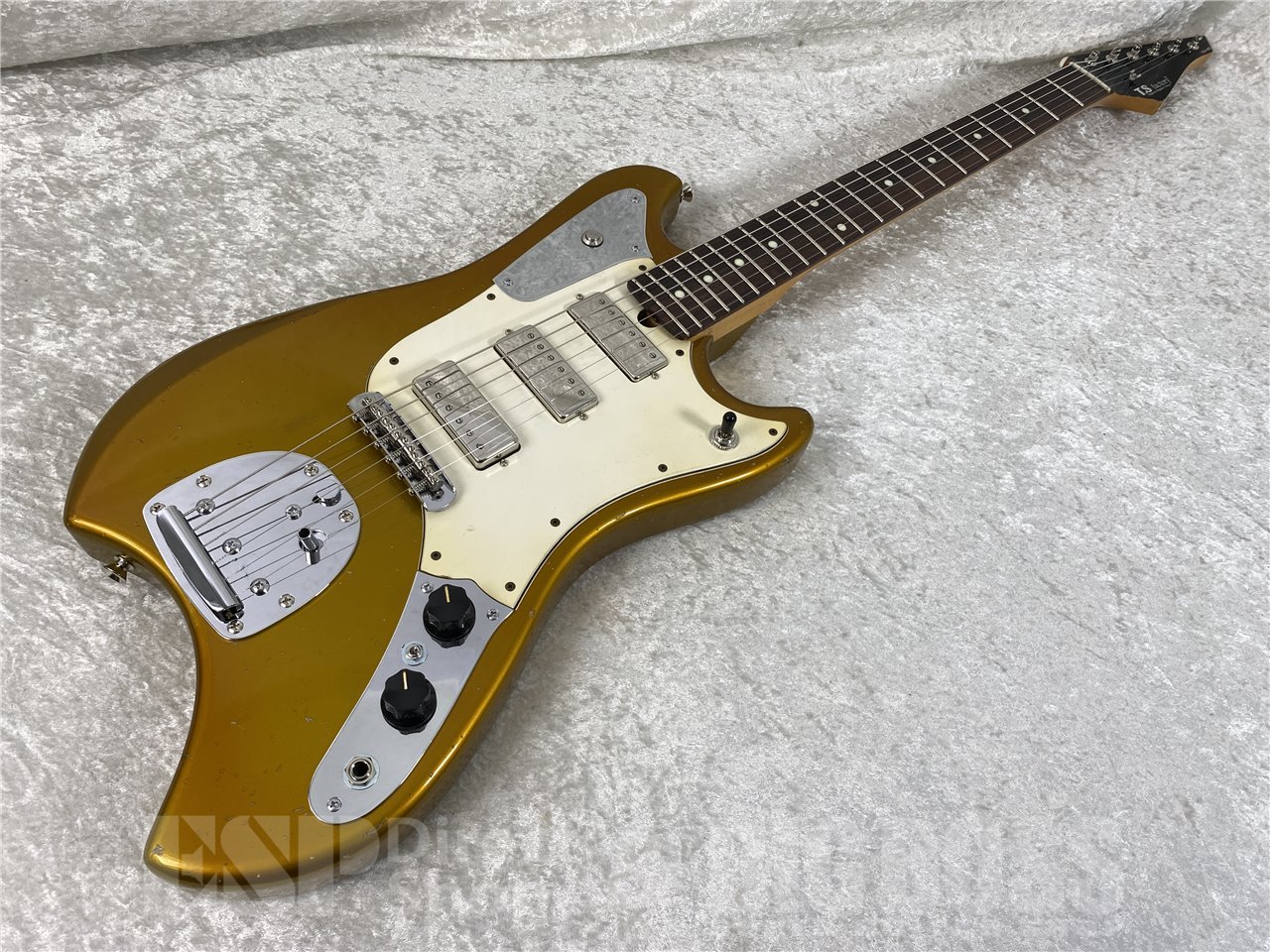 【即納可能】T.S factory(ティーエス ファクトリー) 151A-MO 3Mini-Humbucker(Vintage Gold) お茶の水駅前店 (東京)