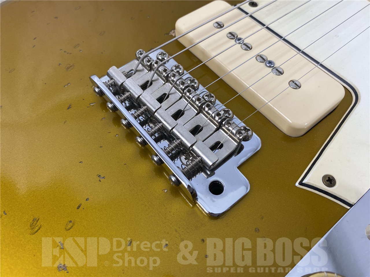 【即納可能】T.S factory(ティーエス ファクトリー) 151A-TSSP2 P-90(Vintage Gold) お茶の水駅前店 (東京) - 8