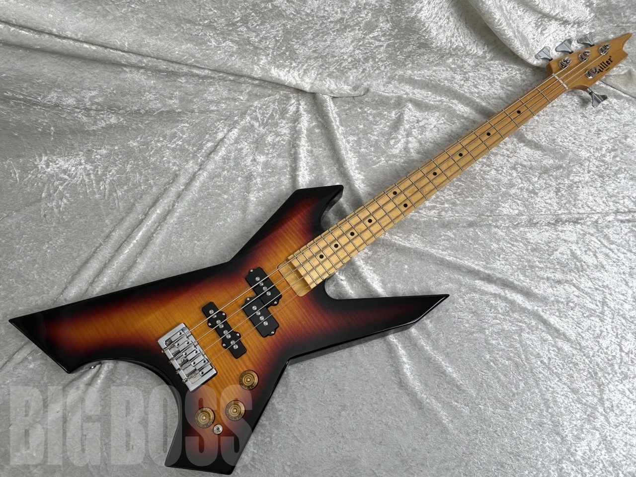 【即納可能】Killer(キラー) KB-Impulss Flame top '17 / 3 tone sunburst お茶の水駅前店(東京)