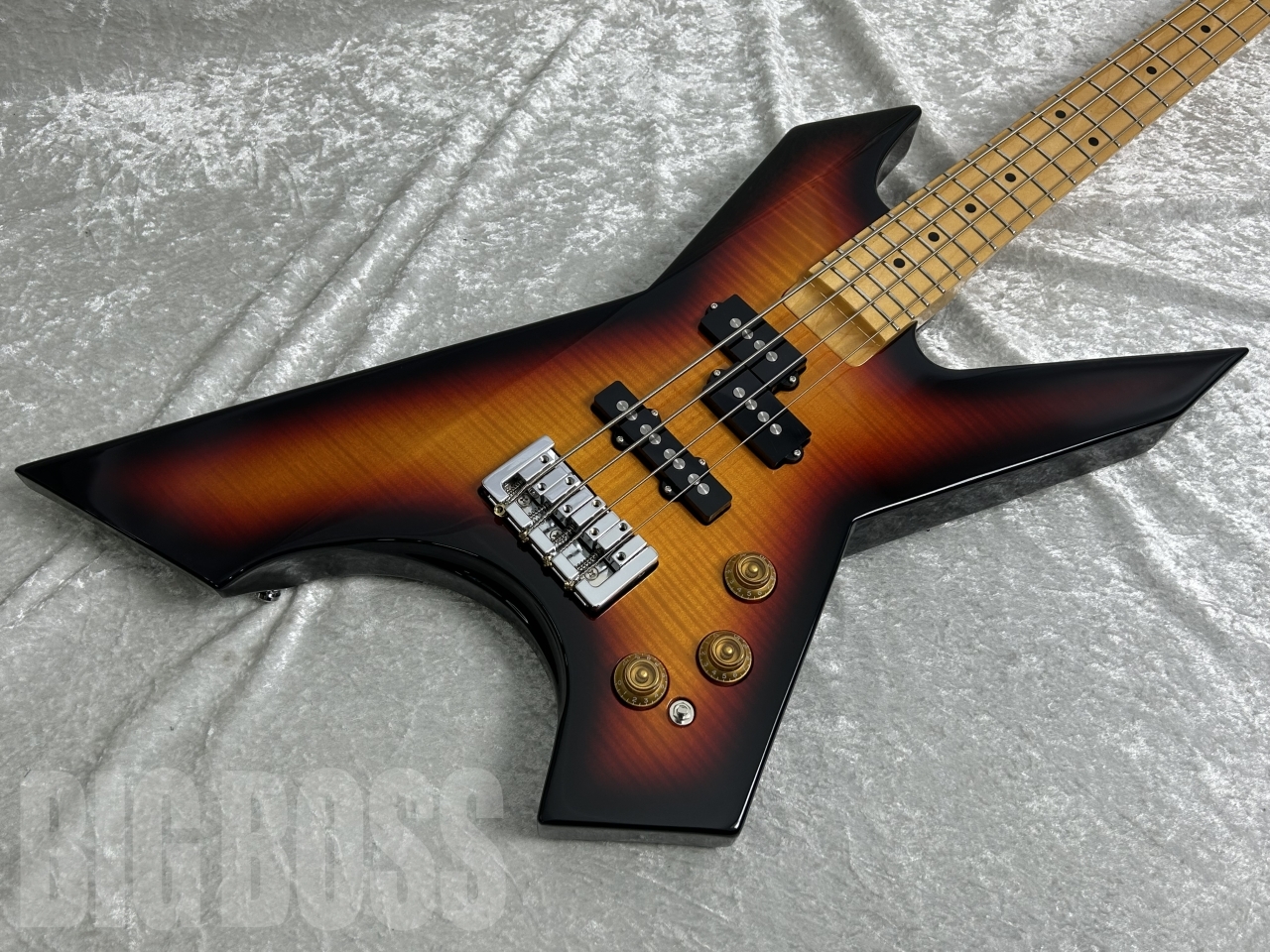 【即納可能】Killer(キラー) KB-Impulss Flame top '17 / 3 tone sunburst お茶の水駅前店(東京)