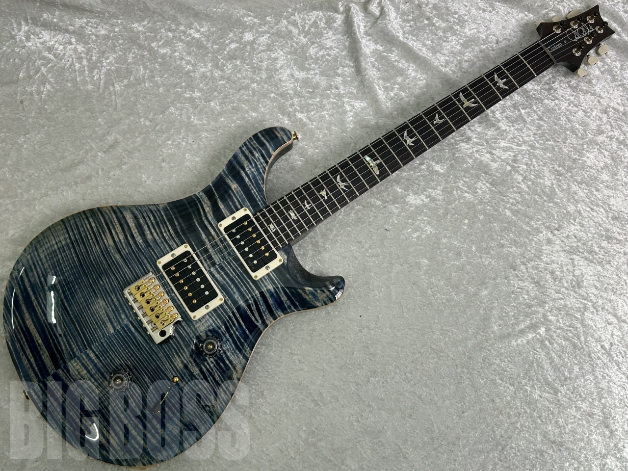 【即納可能】Paul Reed Smith(ポールリードスミス/PRS) CUSTOM 24 10Top / Faded Whale Blue (2024年製 S/N0397874)