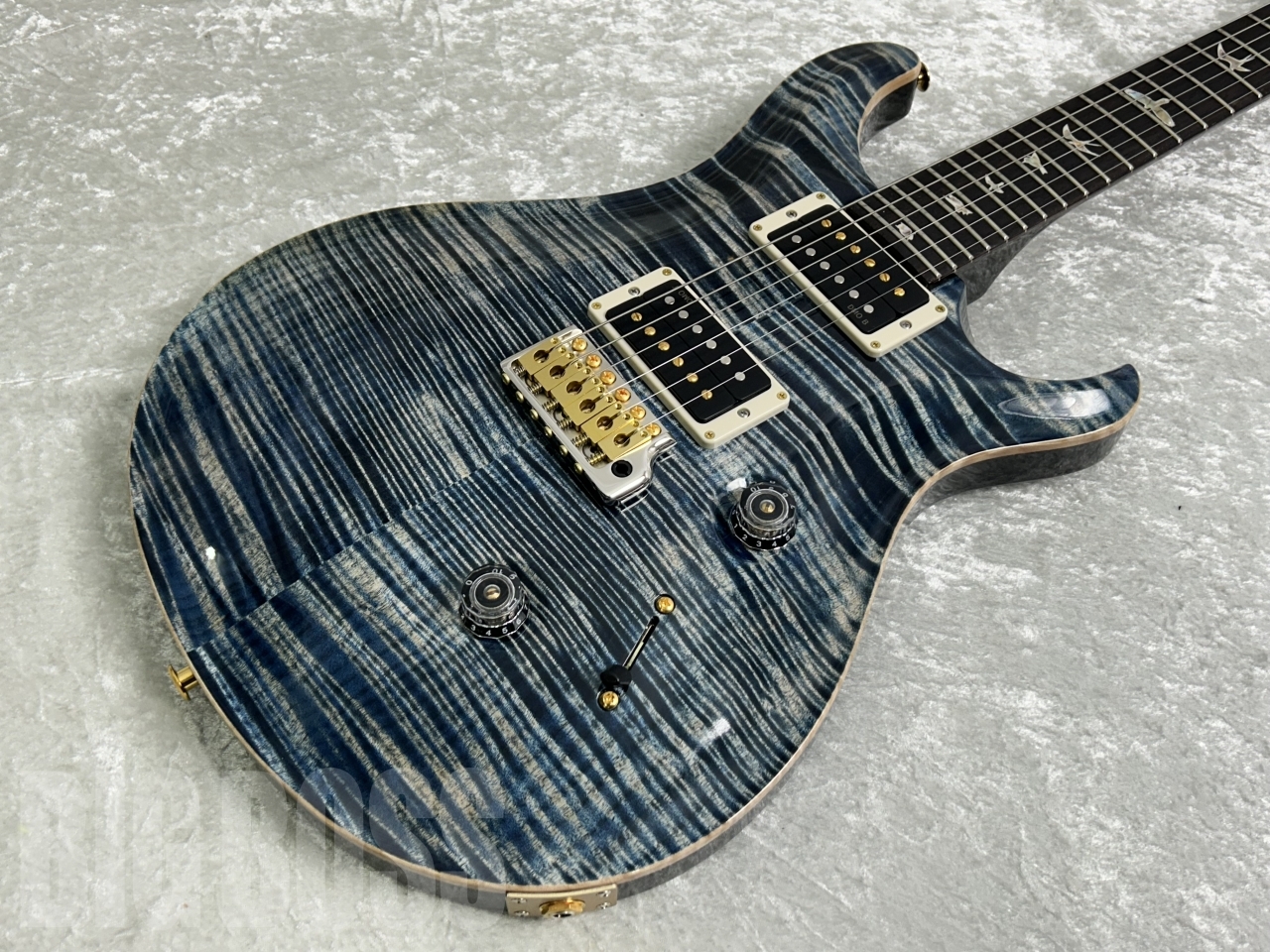 【即納可能】Paul Reed Smith(ポールリードスミス/PRS) CUSTOM 24 10Top / Faded Whale Blue (2024年製 S/N0397874)