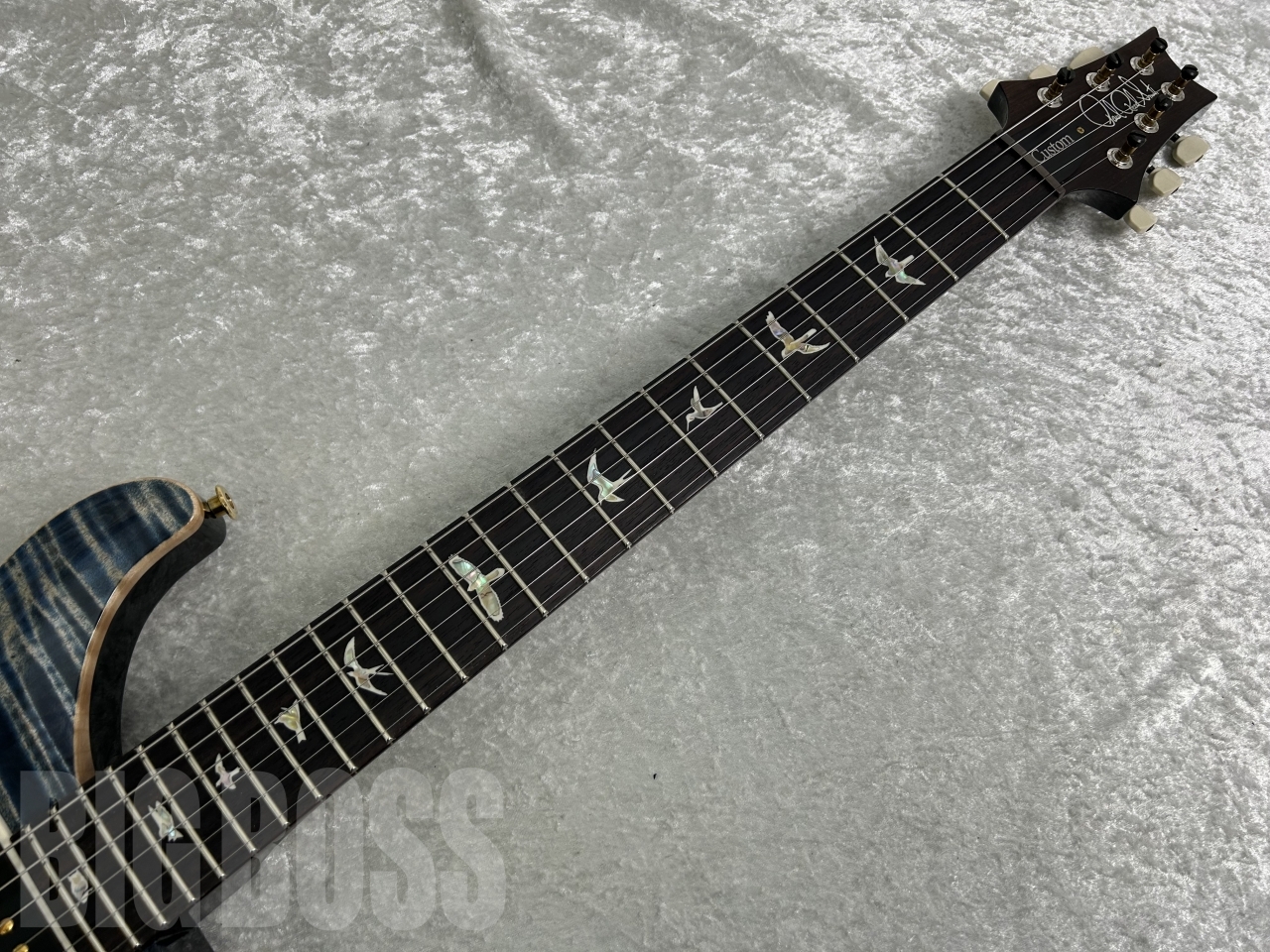 【即納可能】Paul Reed Smith(ポールリードスミス/PRS) CUSTOM 24 10Top / Faded Whale Blue (2024年製 S/N0397874)