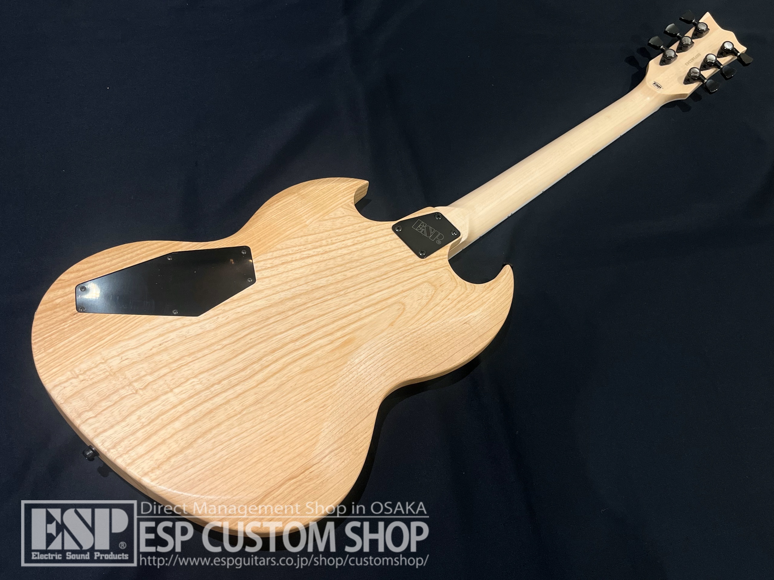 【即納可能】EDWARDS(エドワーズ) E-VIPER-1H / Satin Natural 大阪店