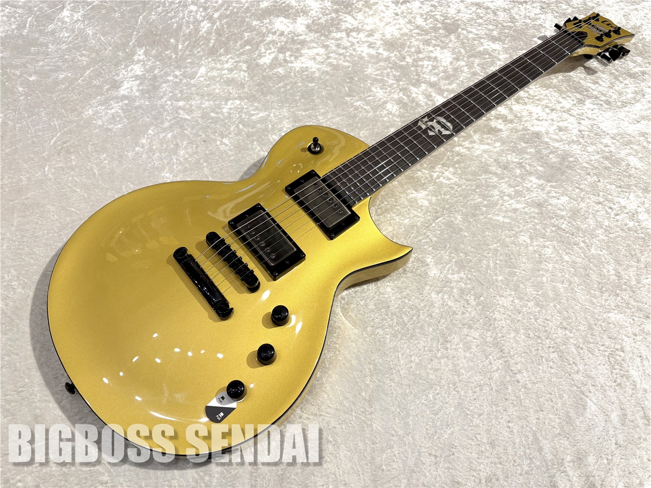 【即納可能】LTD(エルティーディー) EC-2025 50th Anniversary / Metallic Gold 仙台店