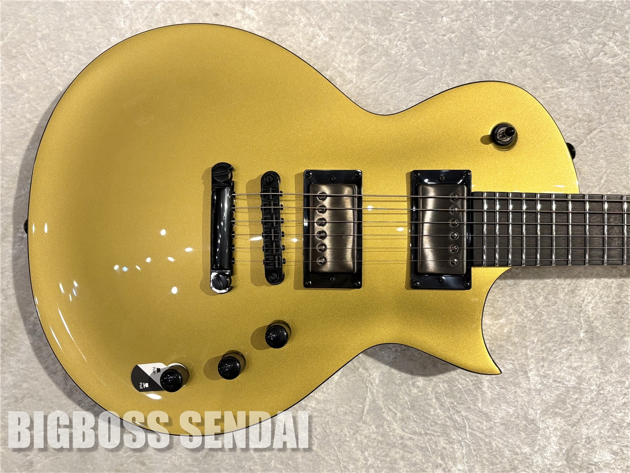 【即納可能】LTD(エルティーディー) EC-2025 50th Anniversary / Metallic Gold 仙台店