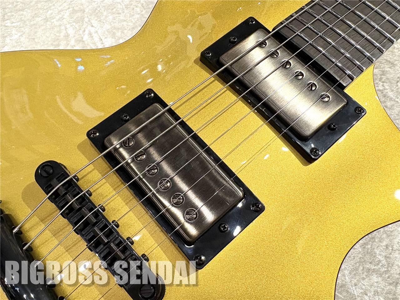 【即納可能】LTD(エルティーディー) EC-2025 50th Anniversary / Metallic Gold 仙台店