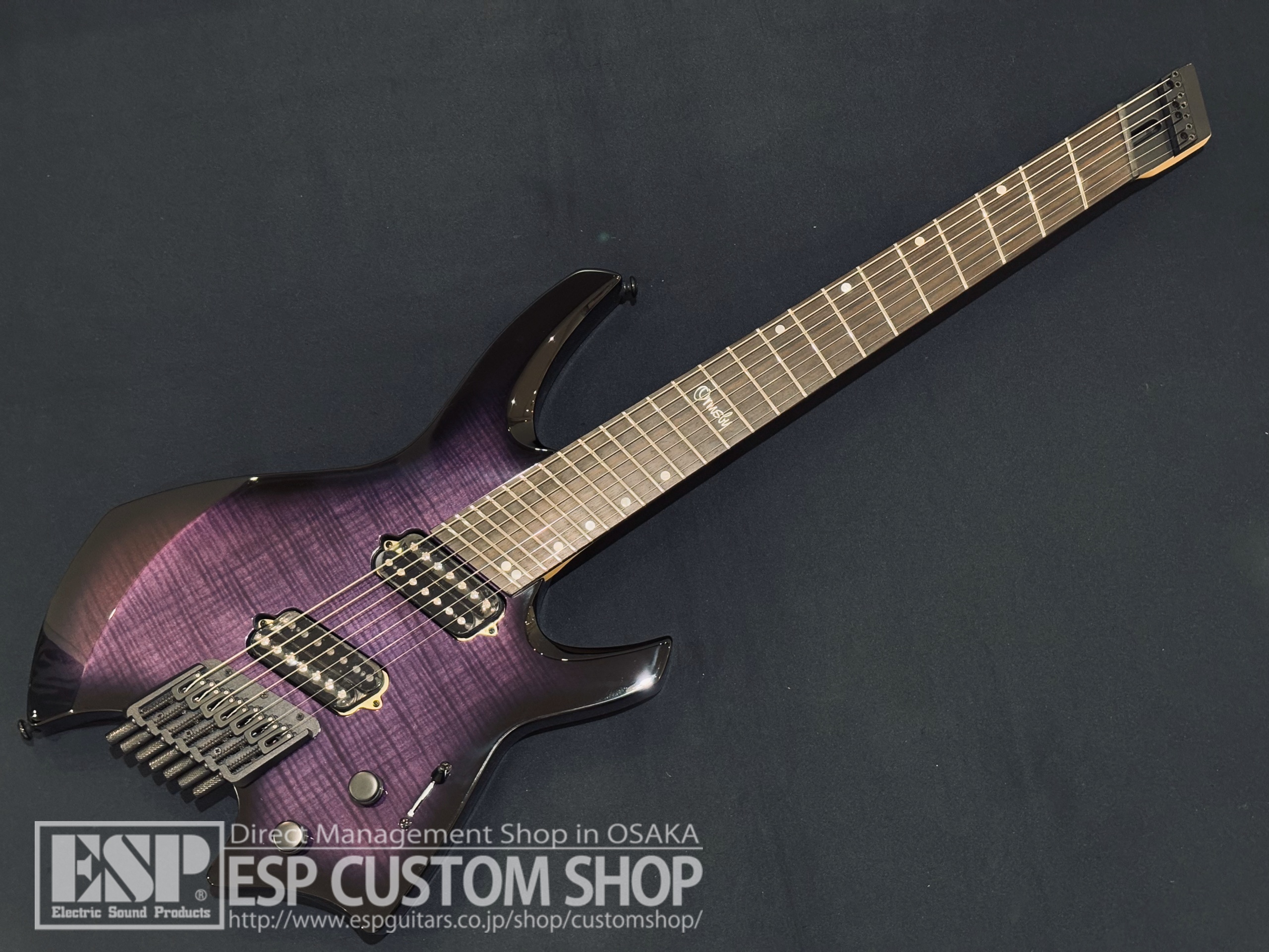 【即納可能】Ormsby Guitars GOLIATH G7 FMMH / PP 大阪店