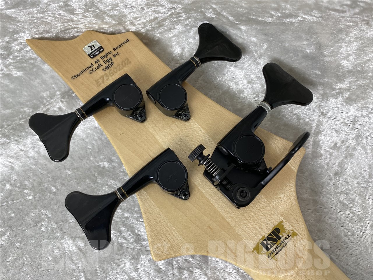 【即納可能/中古品】【ESP×BanG Dream!コラボギター】ESP(イーエスピー) BTL LISA II / Roselia 今井リサ Model お茶の水駅前店(東京) - 9