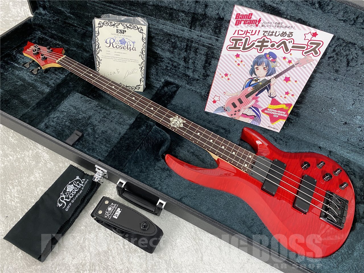 【即納可能/中古品】【ESP×BanG Dream!コラボギター】ESP(イーエスピー) BTL LISA II / Roselia 今井リサ Model お茶の水駅前店(東京) - 11