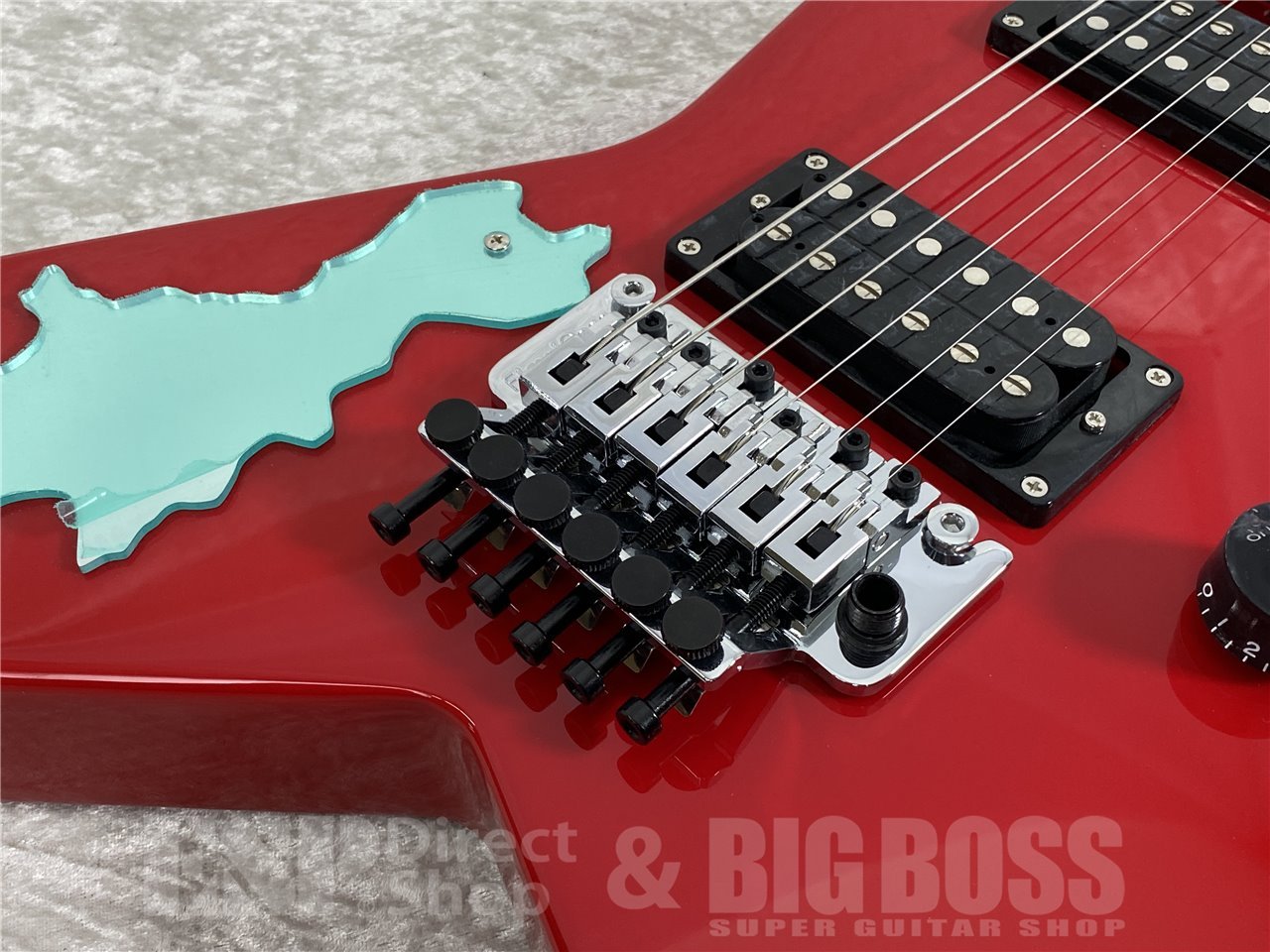 【即納可能】EDWARDS(エドワーズ) E-RS/R (Red) (LOUDNESS 高崎晃モデル) お茶の水駅前店(東京) - 6