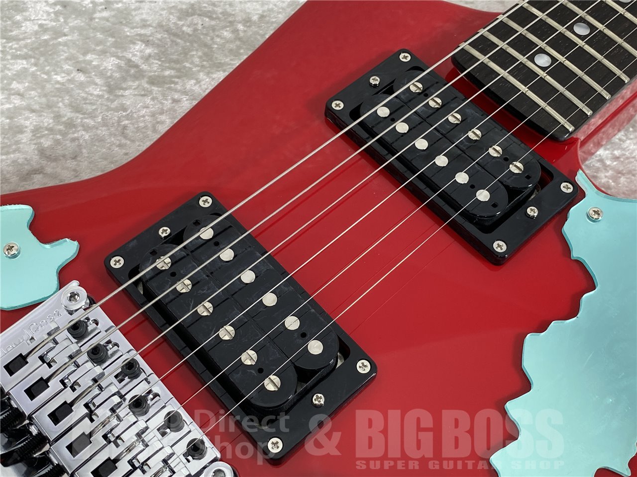 【即納可能】EDWARDS(エドワーズ) E-RS/R (Red) (LOUDNESS 高崎晃モデル) お茶の水駅前店(東京) - 5