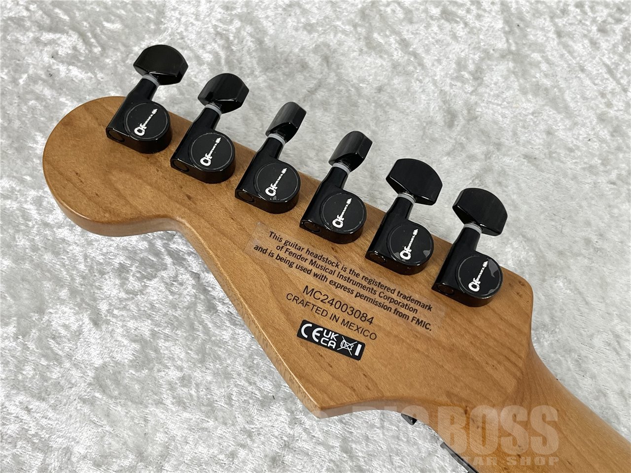 【即納可能/中古品】Charvel(シャーベル) Pro-Mod Plus San Dimas Style 1 HH FR E Scorched Earth / Black お茶の水駅前店(東京) - 10