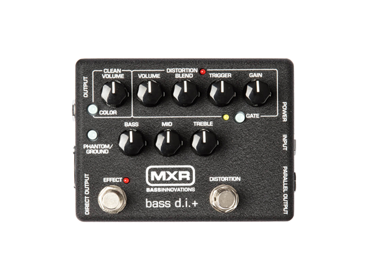 【お取寄せ商品】MXR(エムエックスアール) M80 Bass D.I.+ (プリアンプ/DI)