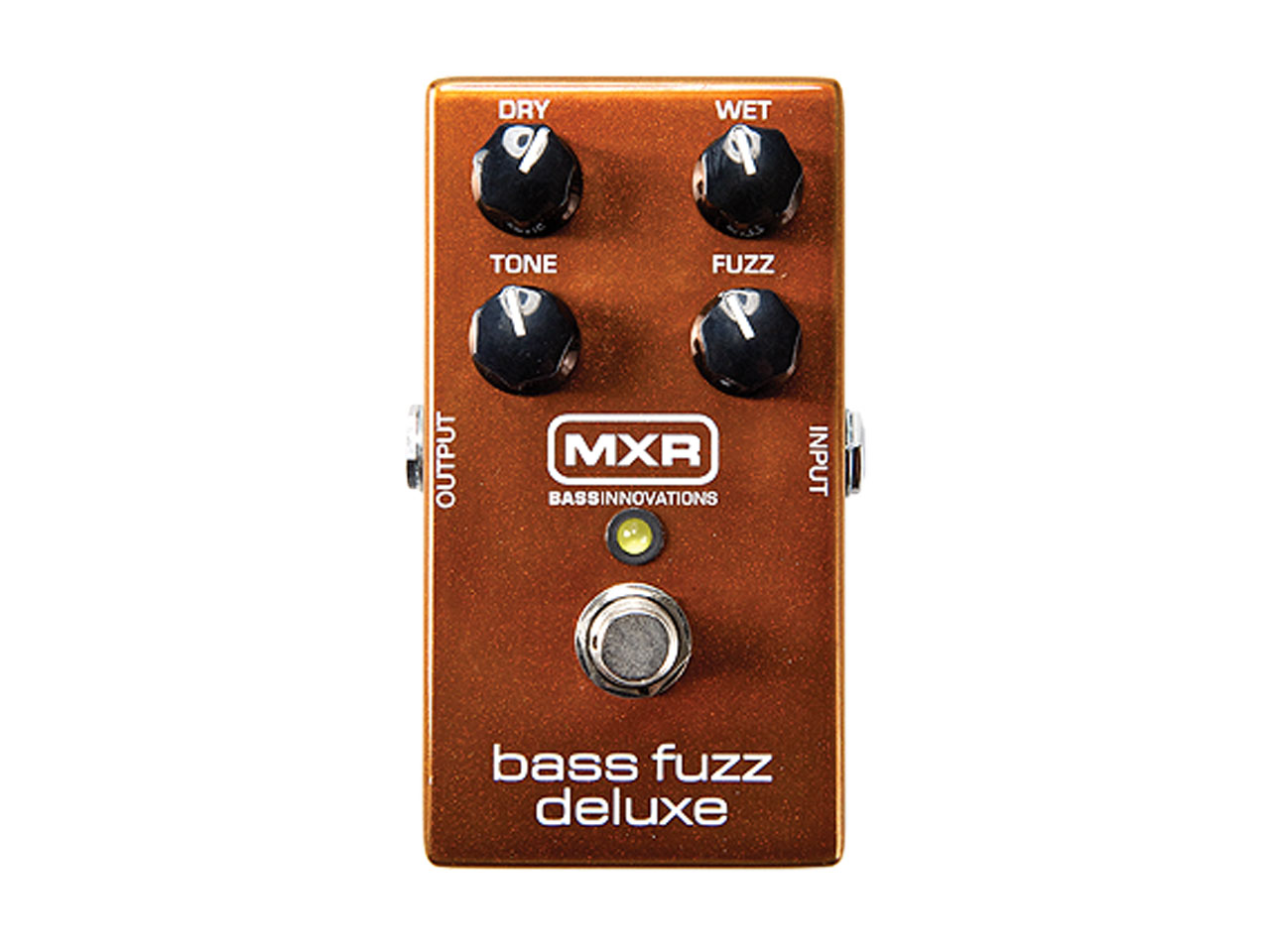 【即納可能】MXR(エムエックスアール) M84 Bass Fuzz Deluxe (ベース用ファズ) お茶の水駅前店(東京)
