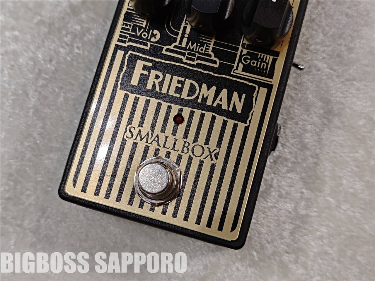 【即納可能】Friedman(フリードマン) Small Box Pedal 札幌店