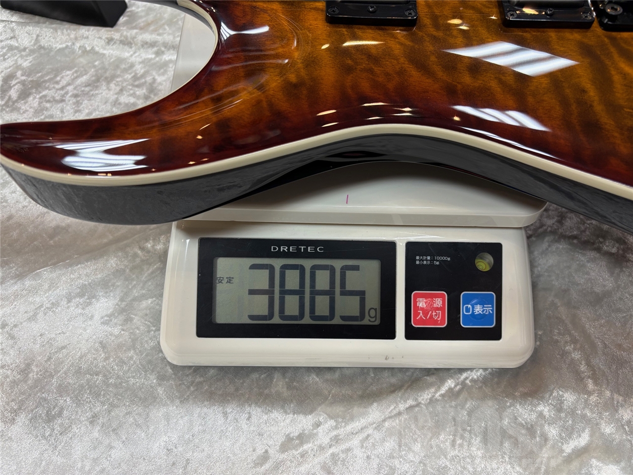 【即納可能】E-II(イーツー) HORIZON FR-II/Tiger Eye Sunburst  GWS - 10