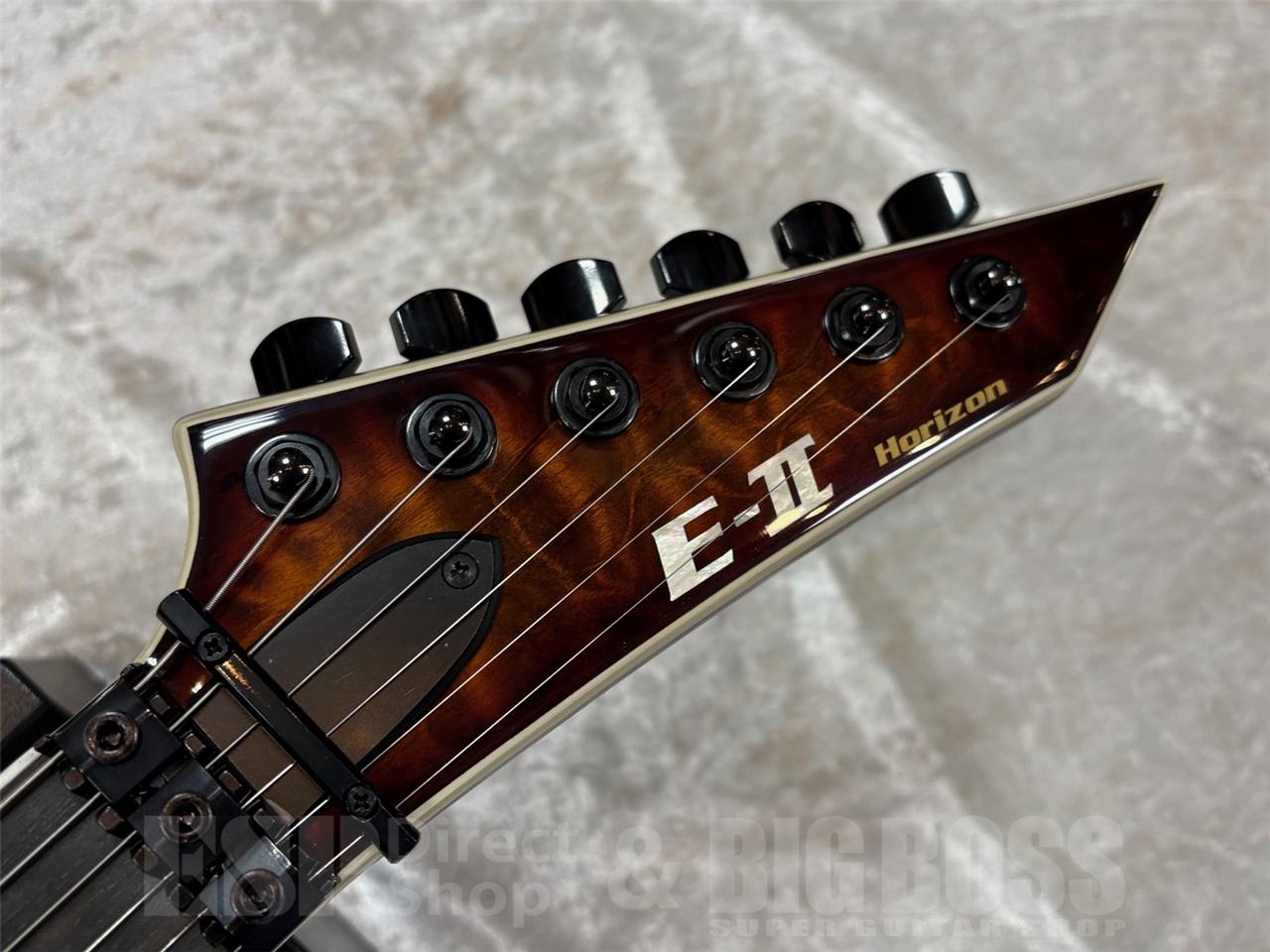 【即納可能】E-II(イーツー) HORIZON FR-II/Tiger Eye Sunburst  GWS - 6