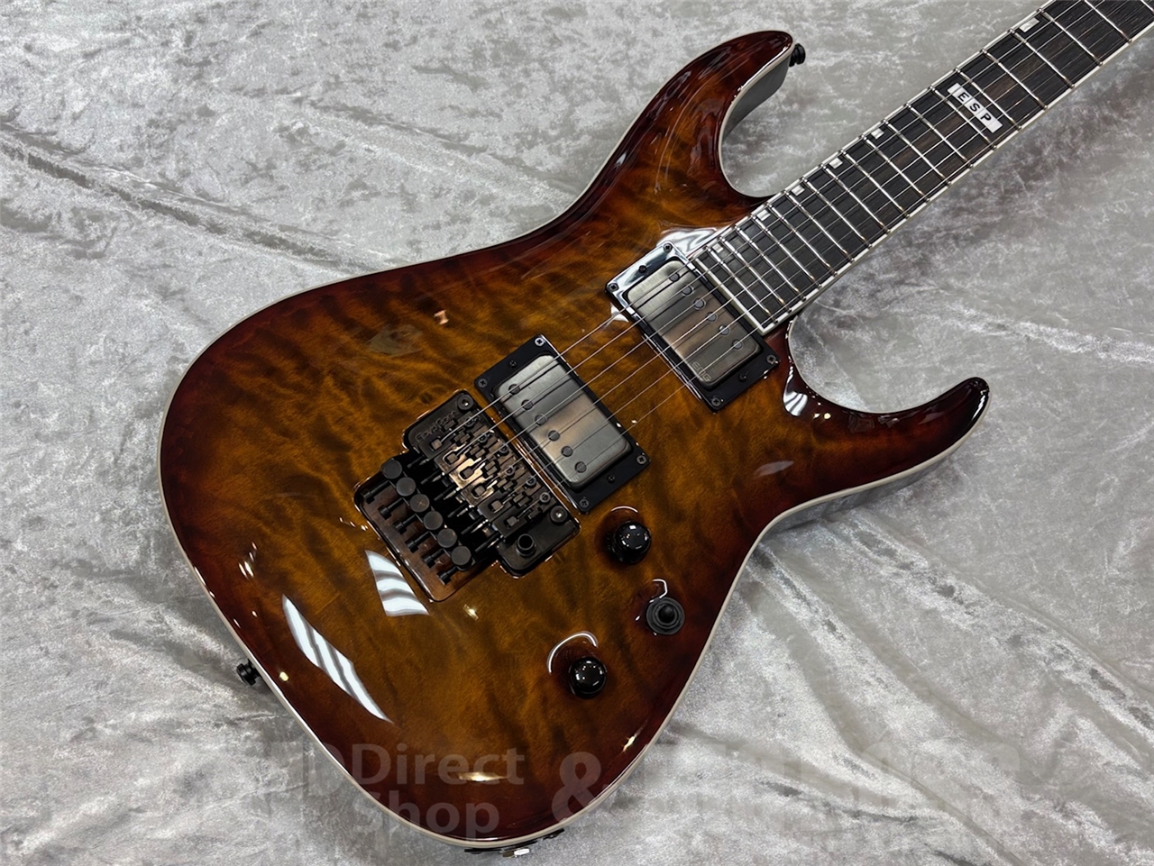【即納可能】E-II(イーツー) HORIZON FR-II/Tiger Eye Sunburst  GWS - 2