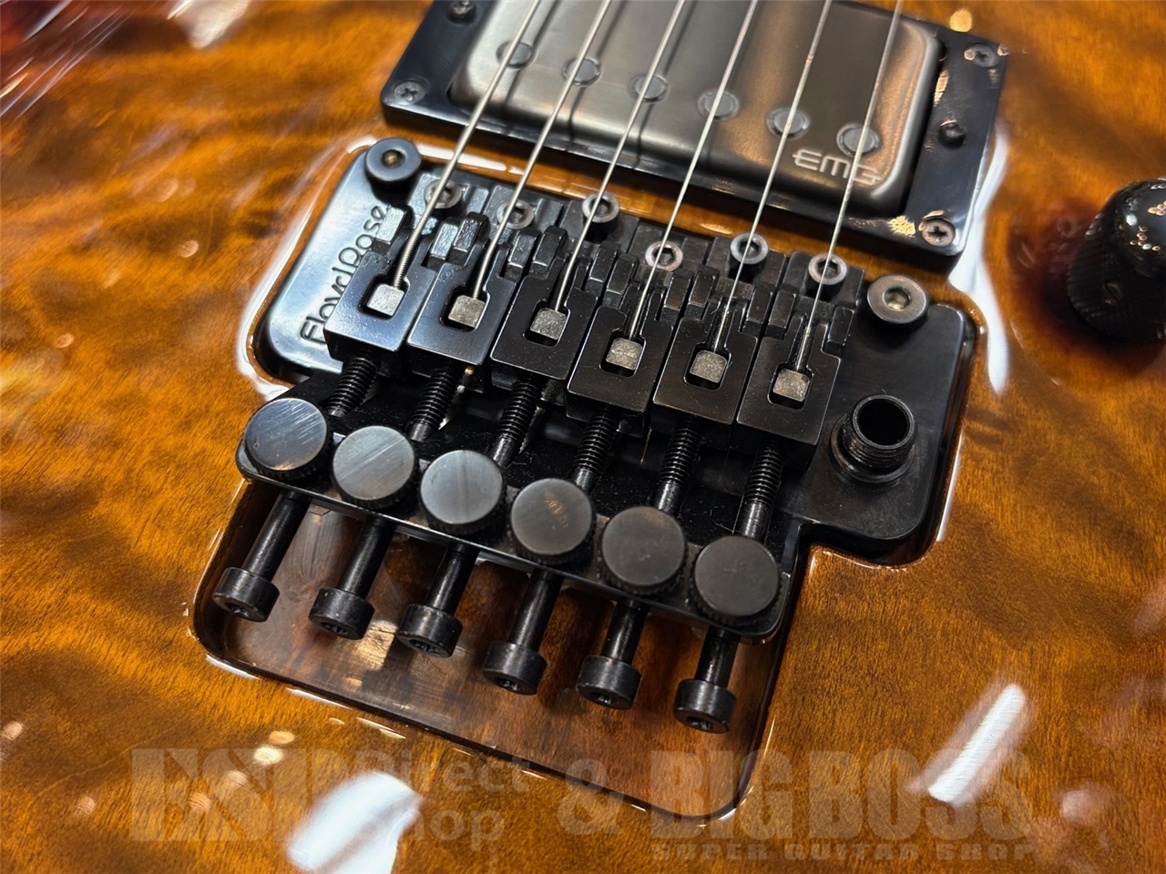 【即納可能】E-II(イーツー) HORIZON FR-II/Tiger Eye Sunburst  GWS - 3