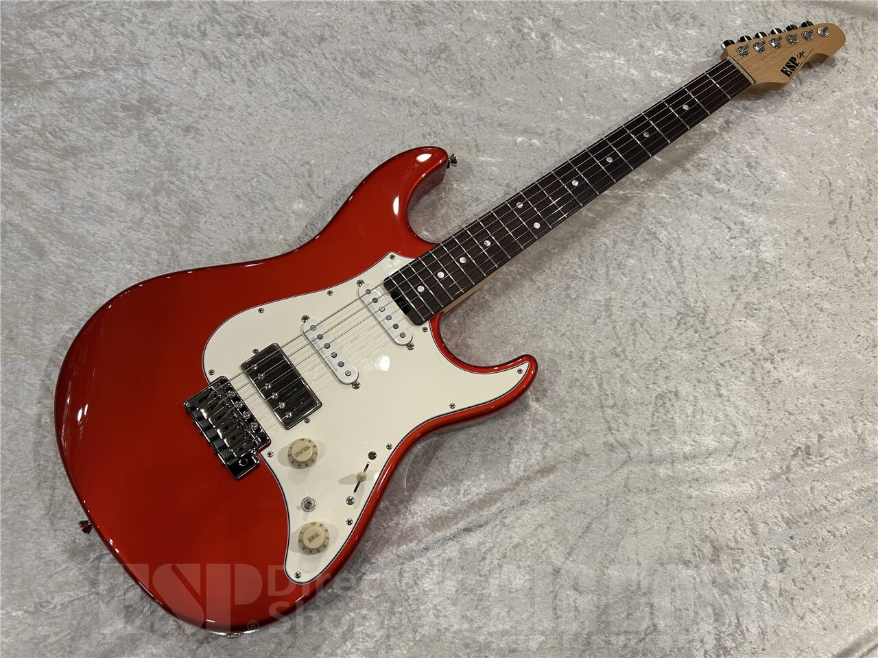 【即納可能/お客様委託品】 ESP (イーエスピー) SNAPPER-AL / Vintage Candy Red 仙台店