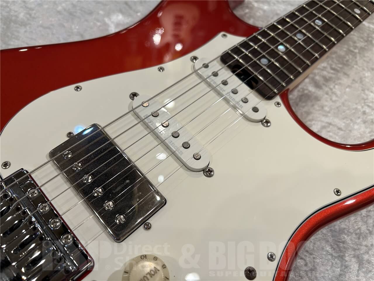 【即納可能/お客様委託品】 ESP (イーエスピー) SNAPPER-AL / Vintage Candy Red 仙台店 - 3
