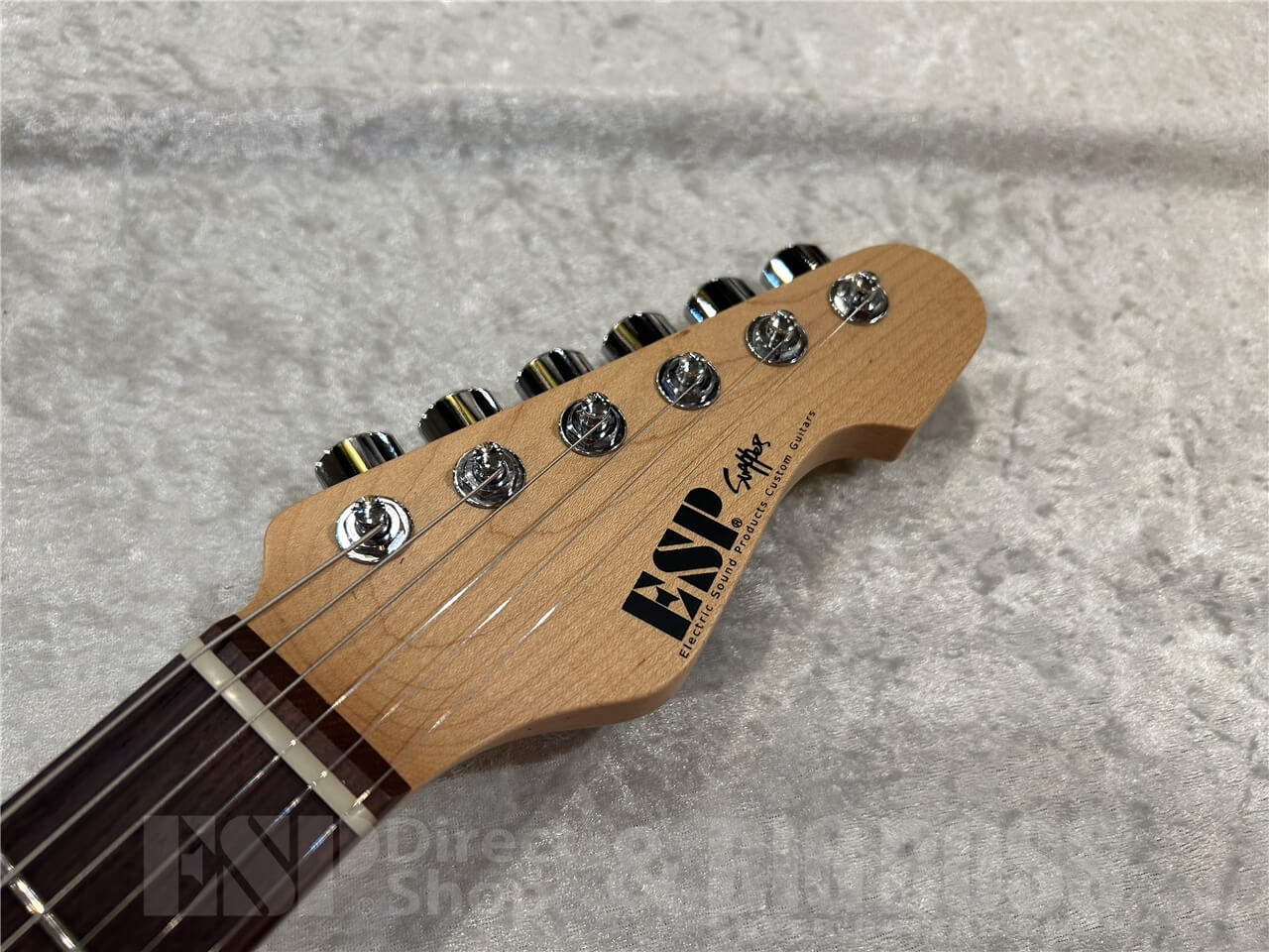 【即納可能/お客様委託品】 ESP (イーエスピー) SNAPPER-AL / Vintage Candy Red 仙台店 - 5