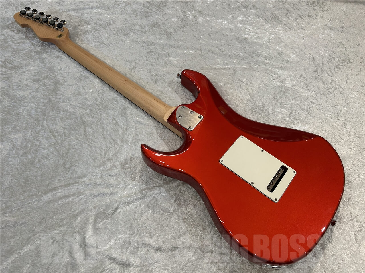 【即納可能/お客様委託品】 ESP (イーエスピー) SNAPPER-AL / Vintage Candy Red 仙台店 - 6