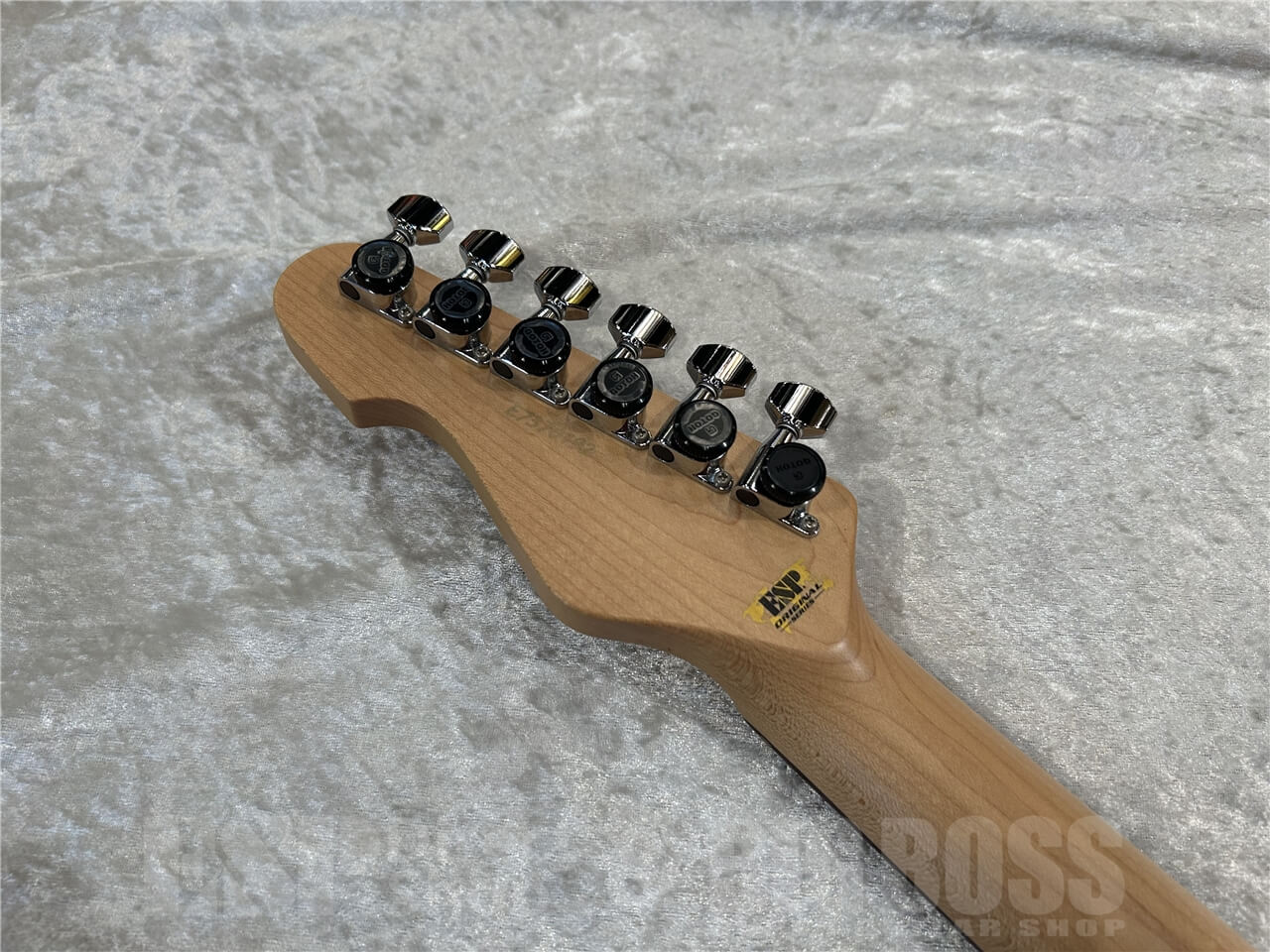 【即納可能/お客様委託品】 ESP (イーエスピー) SNAPPER-AL / Vintage Candy Red 仙台店 - 7