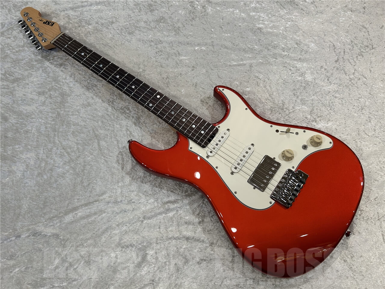 【即納可能/お客様委託品】 ESP (イーエスピー) SNAPPER-AL / Vintage Candy Red 仙台店 - 8