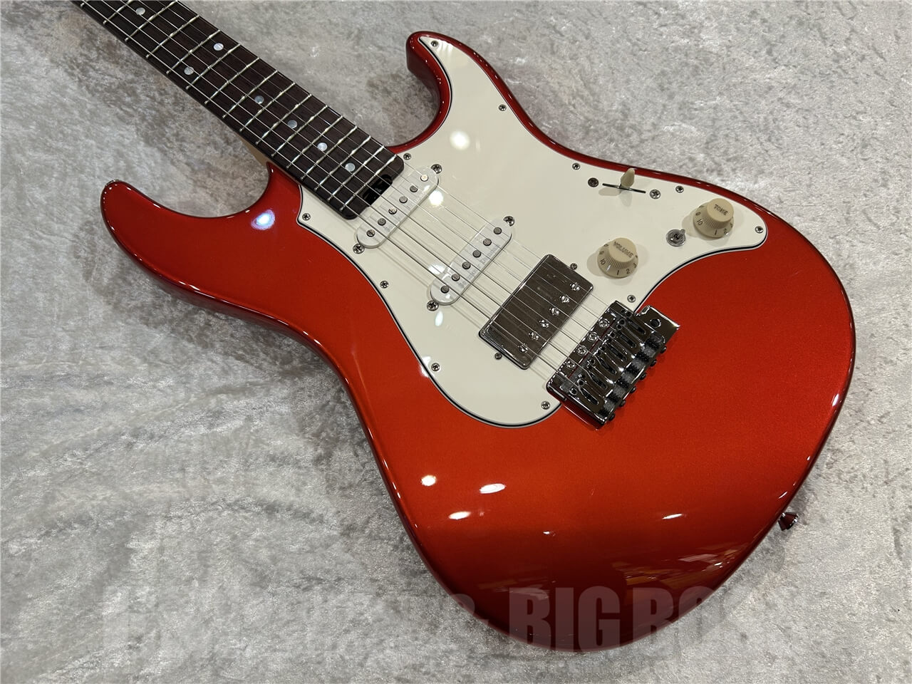 【即納可能/お客様委託品】 ESP (イーエスピー) SNAPPER-AL / Vintage Candy Red 仙台店 - 9