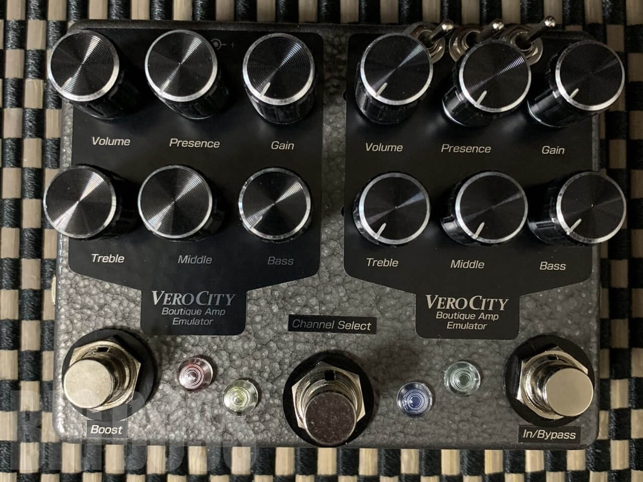 受注生産】VeroCity Effects Pedals Rev.F-Deluxe(ディストーション