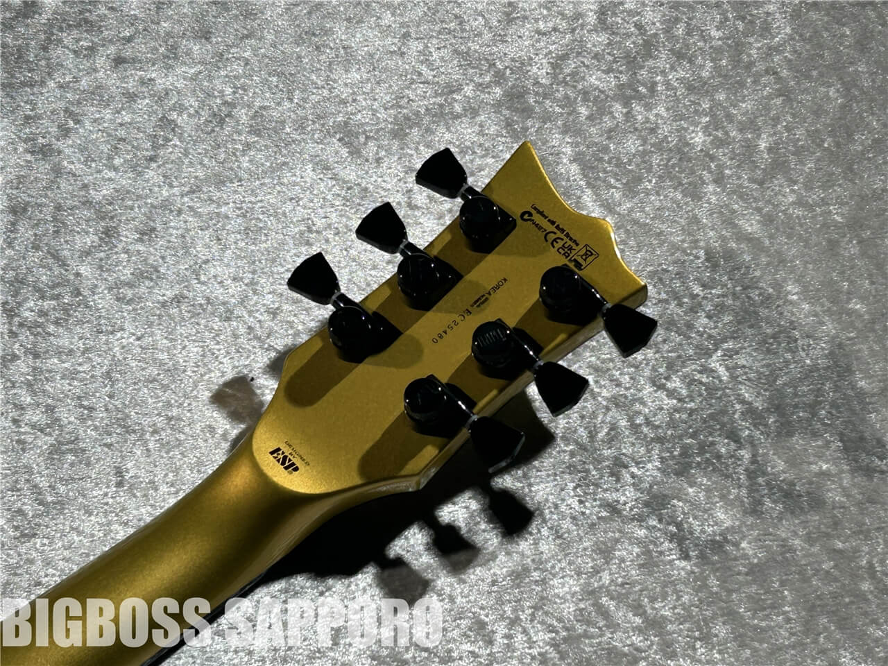 【即納可能】 LTD(エルティーディー) EC-2025 50th Anniversary (Metallic Gold) 札幌店